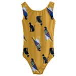 Ancient Egyptian Kids  Cut-Out Back One Piece Swimsuit