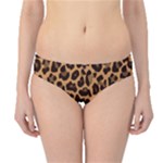 Leopard skin Hipster Bikini Bottoms