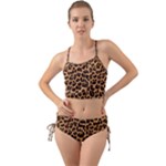 Leopard skin Mini Tank Bikini Set