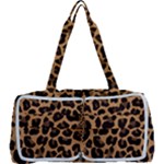 Leopard skin Multi Function Bag