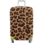 Leopard skin Luggage Cover (Large)