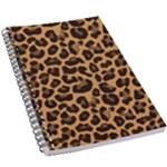 Leopard skin 5.5  x 8.5  Notebook