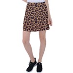 Leopard skin Tennis Skirt