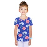 Daisy and rose Kids  One Piece Tee