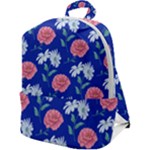 Daisy and rose Zip Up Backpack