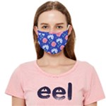 Daisy and rose Cloth Face Mask (Adult)