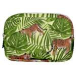 Tiger Pattern Background Make Up Pouch (Small)