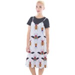 Beetles Colorful Pattern Design Camis Fishtail Dress