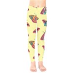 Colorful Butterflies Pattern Kids  Leggings