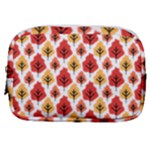 Seamless Autumn Trees Pattern Make Up Pouch (Small)