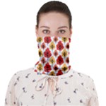 Seamless Autumn Trees Pattern Face Covering Bandana (Adult)