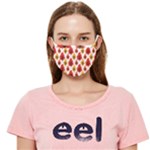 Seamless Autumn Trees Pattern Cloth Face Mask (Adult)