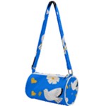 International Day of Peace Pattern Mini Cylinder Bag