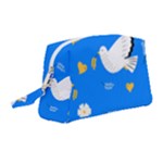 International Day of Peace Pattern Wristlet Pouch Bag (Medium)