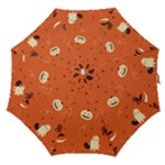 Halloween Elements Pattern Straight Umbrellas