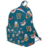 Oktoberfest food and beer The Plain Backpack