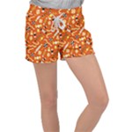 Halloween candy Velour Lounge Shorts