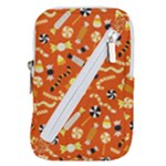Halloween candy Belt Pouch Bag (Large)
