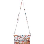 Christmas fox Mini Crossbody Handbag