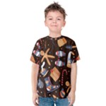 Winter christmas Kids  Cotton Tee