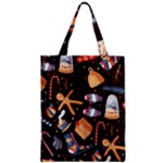 Winter christmas Zipper Classic Tote Bag