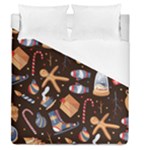 Winter christmas Duvet Cover (Queen Size)