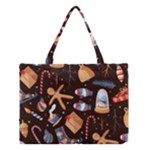 Winter christmas Medium Tote Bag