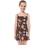 Winter christmas Kids  Summer Sun Dress