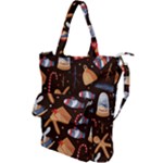 Winter christmas Shoulder Tote Bag