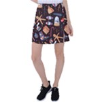 Winter christmas Tennis Skirt