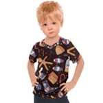 Winter christmas Kids  Sports Tee