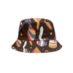 Winter christmas Inside Out Bucket Hat (Kids)