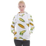 Corn seamless Women s Hooded Pullover