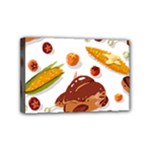 Thanksgiving foods Mini Canvas 6  x 4  (Stretched)