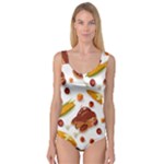 Thanksgiving foods Princess Tank Leotard 