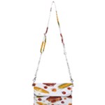 Thanksgiving foods Mini Crossbody Handbag