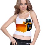937h 1 955n 2 955n 1 932 1 Spaghetti Strap Bra Top