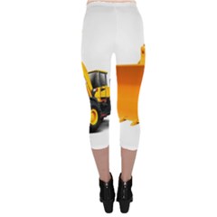 Capri Leggings  Back