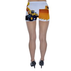 Skinny Shorts Front Skinny Shorts Front
