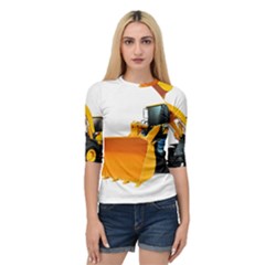 Quarter Sleeve Raglan T-Shirt 