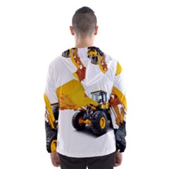 Men s Hooded Windbreaker 