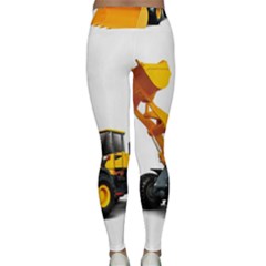 Classic Yoga Leggings Back Classic Yoga Leggings Back