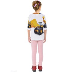 Kids  Quarter Sleeve Raglan T-Shirt 
