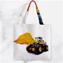 Zipper Grocery Tote Bag 