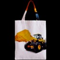 Zipper Classic Tote Bag 