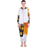937h 1 955n 2 955n 1 932 1 Hooded Jumpsuit (Ladies) 