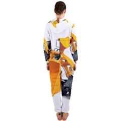 Hooded Jumpsuit (Ladies) 