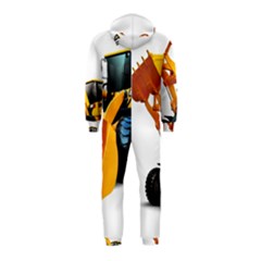 Hooded Jumpsuit (Kids) 
