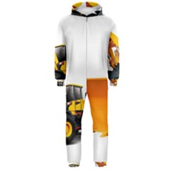Hooded Jumpsuit (Men) 