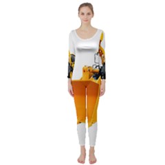 Long Sleeve Catsuit 
